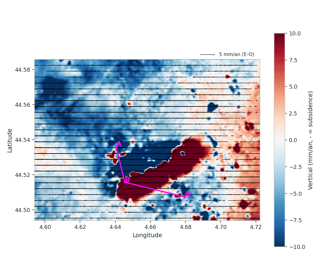 Carte vectorielle 2,5D